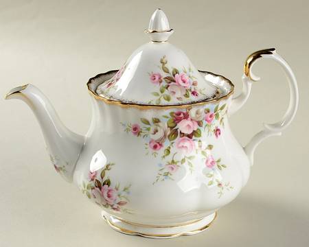 Cottage Garden Mini Teapot & Lid