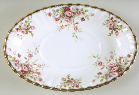 Cottage Garden Underplate for Gravy Boat