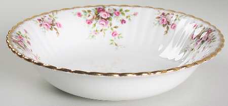 Cottage Garden 9" Round Vegetable Bowl