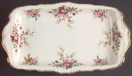 Cottage Garden Large Sandwich Tray