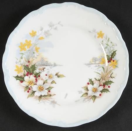 Cottage Garden Year Series Bread & Butter Plate