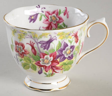 Columbine Footed Cup