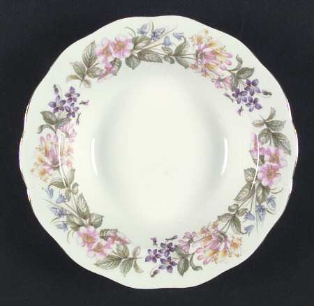 Country Lane Rim Soup Bowl