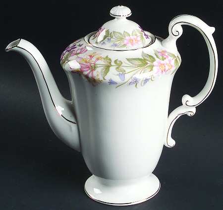 Country Lane Coffee Pot & Lid