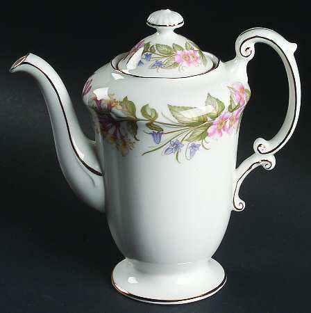 Country Lane Mini Coffee Pot & Lid