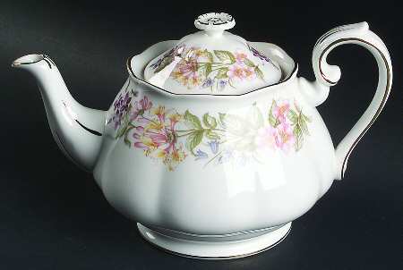 Country Lane Teapot & Lid