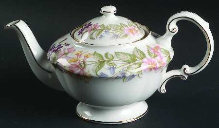 Country Lane Mini Teapot & Lid