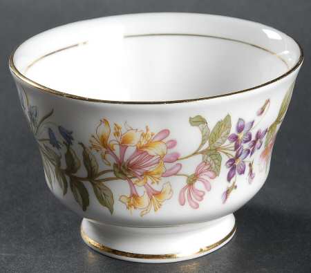 Country Lane Open Sugar Bowl