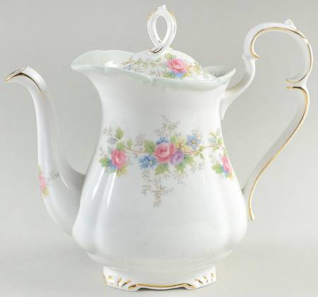 Colleen Coffee Pot & Lid