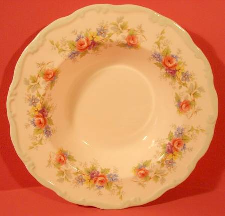 Colleen Large Rim Soup Bowl