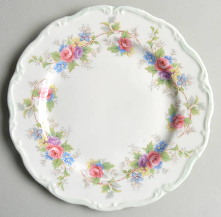 Colleen Salad Plate