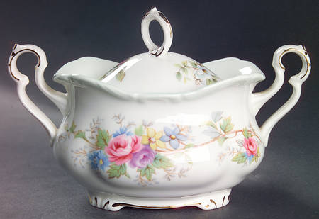 Colleen Sugar Bowl & Lid