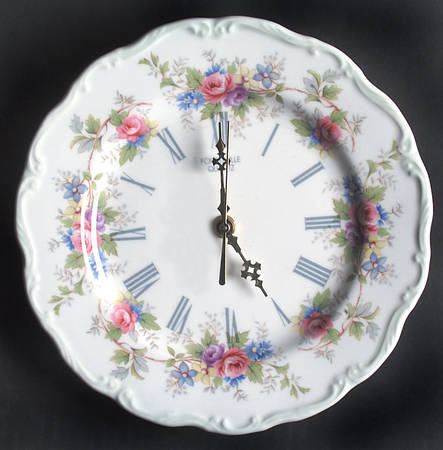 Colleen Clock Plate