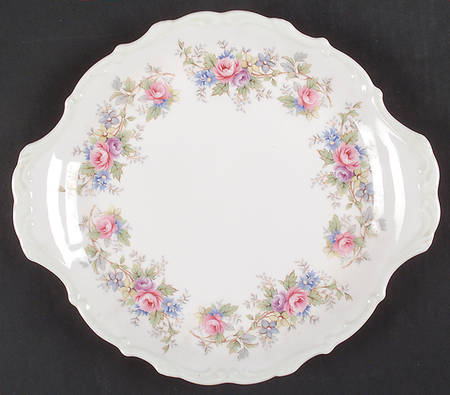 Colleen Handled Cake Plate