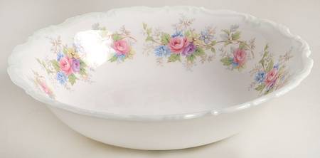 Colleen 9" Round Vegetable Bowl