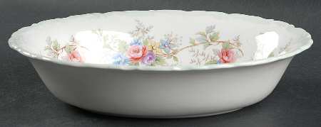 Colleen 9" Oval Vegetable Bowl
