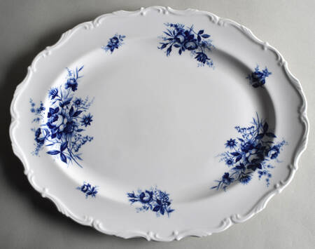 Connoisseur 15" Oval Serving Platter