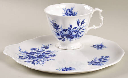 Connoisseur Snack Plate & Cup Set