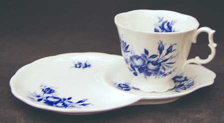 Connoisseur Dessert Plate & Cup Set