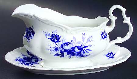 Gravy Boat & Underplate