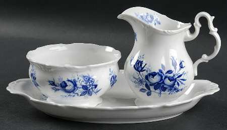 Connoisseur Creamer & Open Sugar with Tray