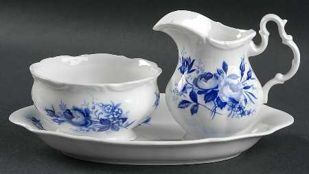 Connoisseur Mini Creamer & Open Sugar with Tray