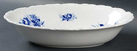 Connoisseur 9" Oval Vegetable Bowl
