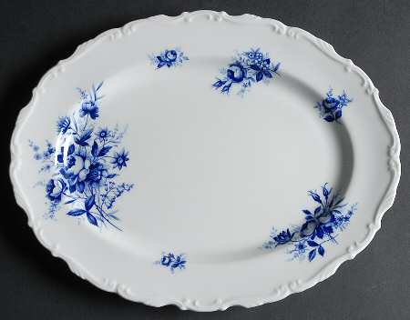 Connoisseur 12" Oval Serving Platter
