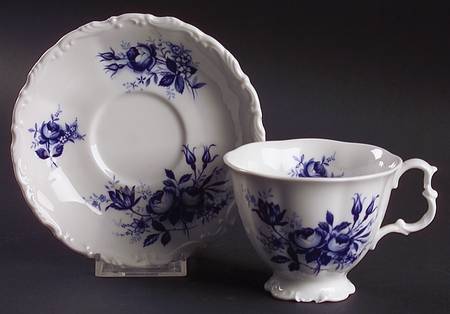 Connoisseur Footed Cup & Saucer Set