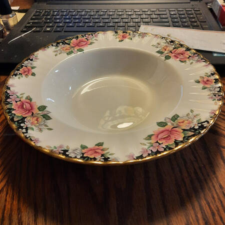 Concerto Large Rim Soup Bowl