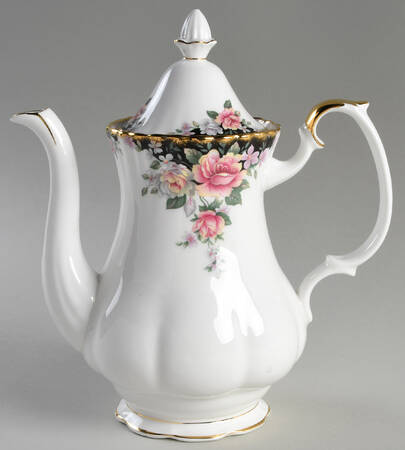 Concerto Coffee Pot & Lid