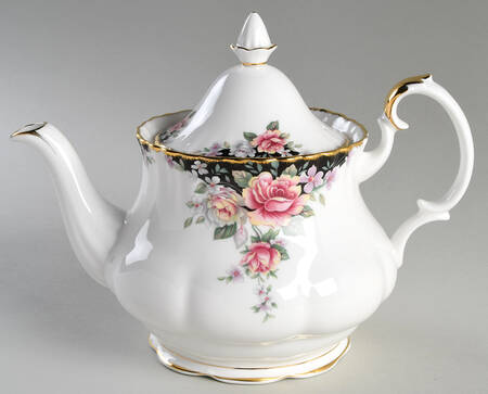 Teapot & Lid