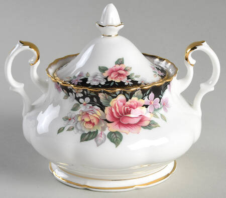 Concerto Sugar Bowl & Lid