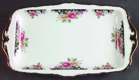 Concerto Large Sandwich Tray by Royal Albert