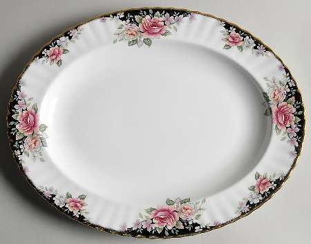 Concerto 13" Oval Serving Platter