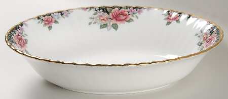 Concerto 9" Oval Vegetable Bowl