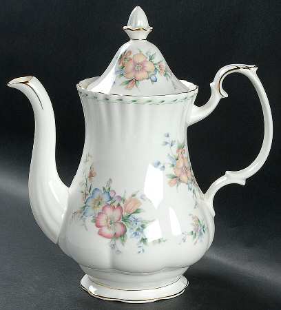 Constance Coffee Pot & Lid
