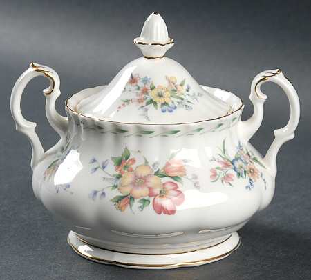 Constance Sugar Bowl & Lid