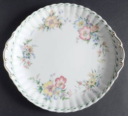 Constance Handled Cake Plate