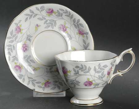 Conway Footed Cup & Saucer Set