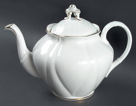 Coronet Teapot & Lid