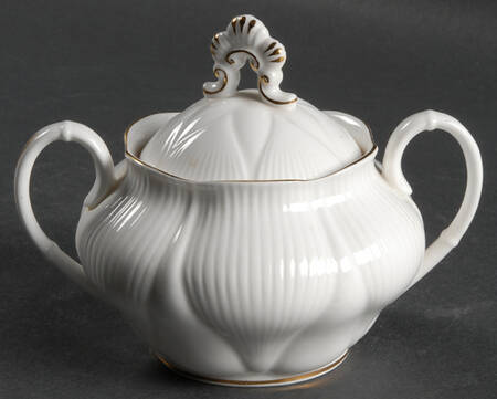 Coronet Sugar Bowl & Lid