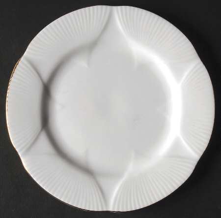 Coronet Bread & Butter Plate by Royal Albert