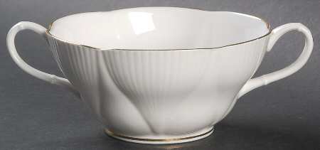 Coronet Flat Cream Soup Bowl