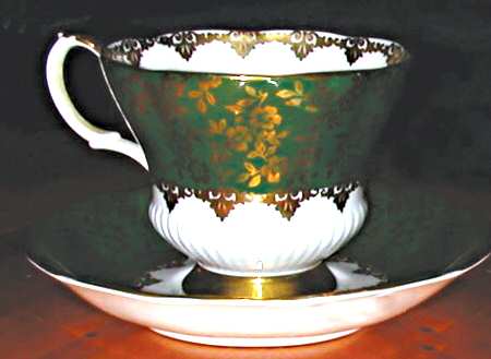 Consort Series Footed Cup & Saucer Set