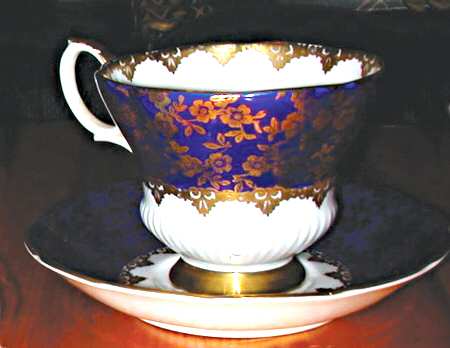 Consort Series Footed Cup & Saucer Set