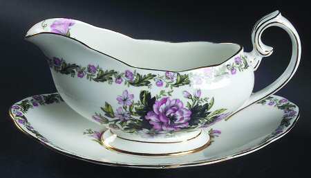 Cotswold Gravy Boat & Underplate