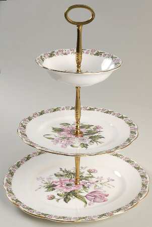Cotswold 3-Tiered Serving Tray (DP, SP, FR)