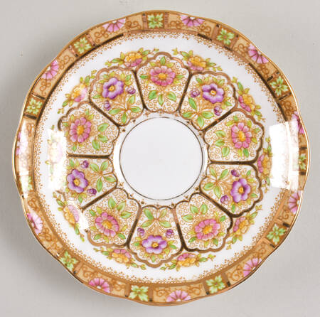 Court Saucer for Flat Cup