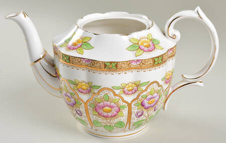 Court Teapot No Lid
